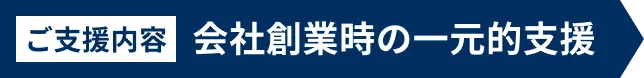 ご支援内容 会社創業時の一元的支援