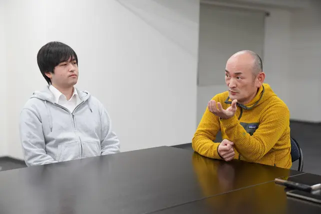 株式会社ディライト 代表取締役社長 高橋様（右）、情報システム部部長 穐田様（左）