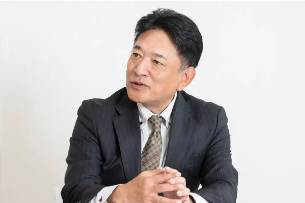 ホテルニューオーテ 代表取締役社長 齋藤様