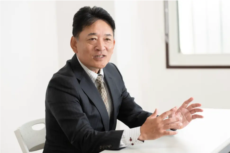 ホテルニューオーテ 代表取締役社長 齋藤様
