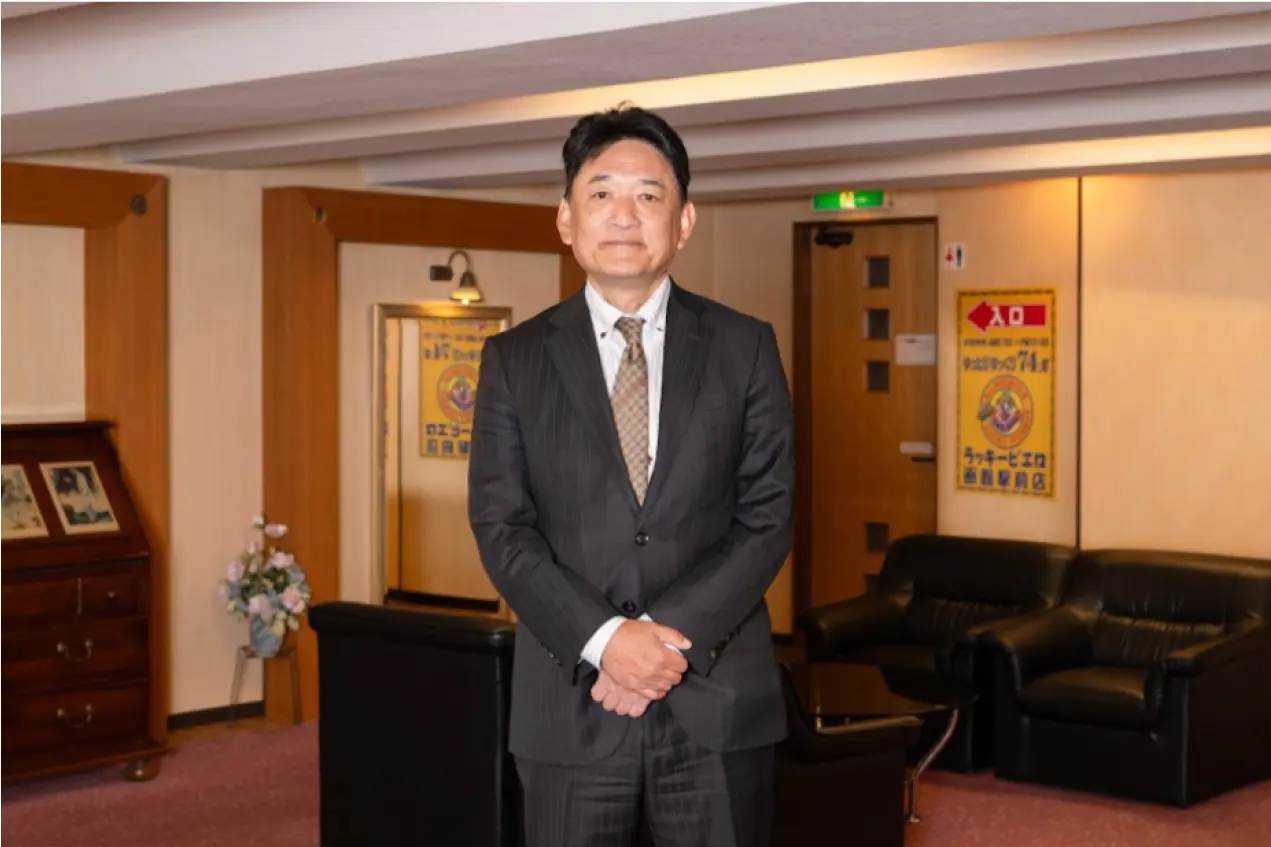 ホテルニューオーテ 代表取締役社長 齋藤様