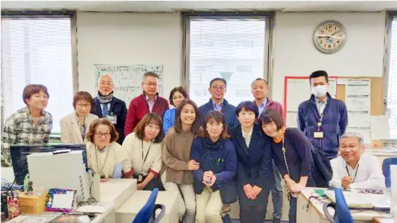 NTTタウンページ株式会社 石田様とメンバーの皆様