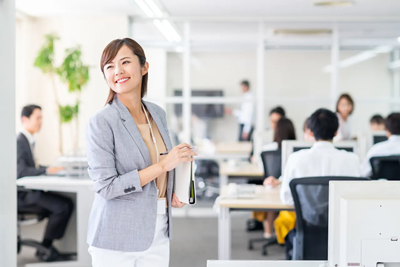 事業計画の達成にはオフィス環境の整備が鍵