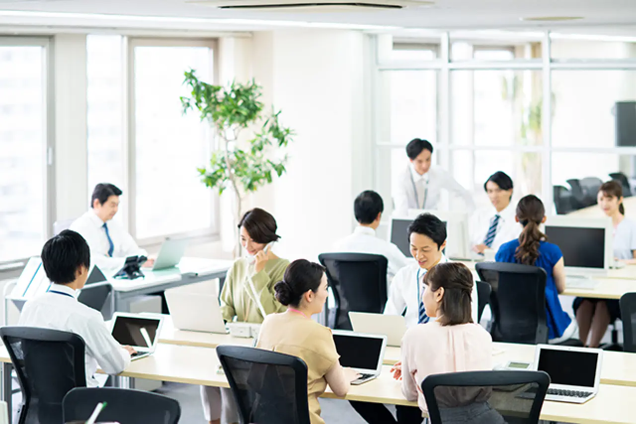 オフィス環境の整備で円滑な事業運営を