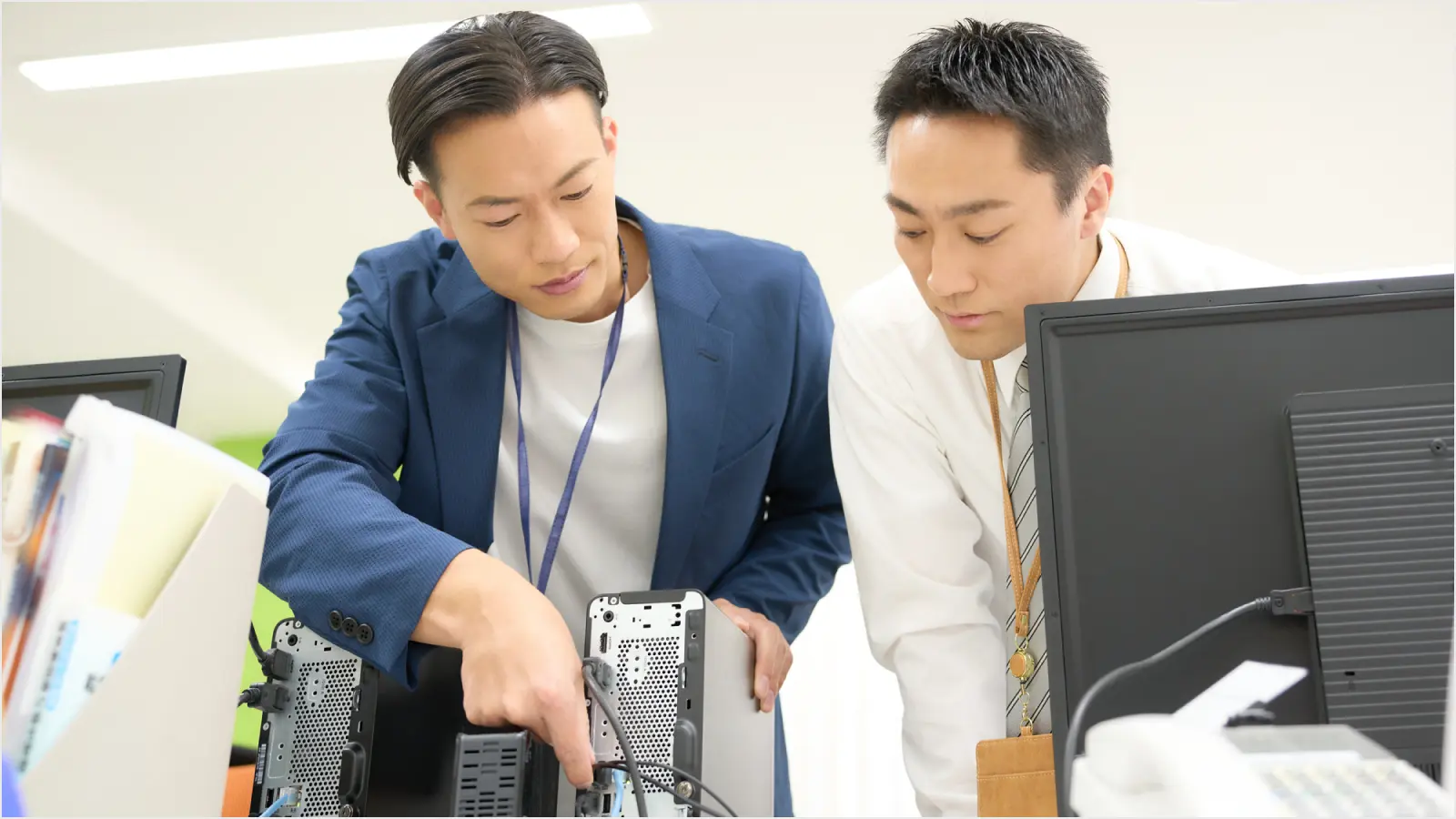 オフィス・店舗でLANを増設する方法
