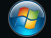 Windows 7 スタートボタン