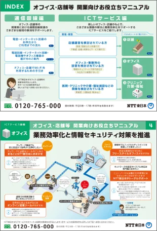 オフィス・店舗等 開業向けお役立ちマニュアル